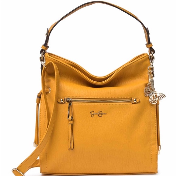 Jessica Simpson Handbags - NEW JESSICA SIMPSON ARDEN HOBO MUSTARD /YELLOW BAG